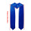 Graduation Stole for Academic Commencements Teens-Royal Blue 3