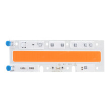 Lâmpada de cultivo hidropônico de espectro completo para plantas, ideal para projetos DIY. O driver IC inteligente integrado garante maior tempo de