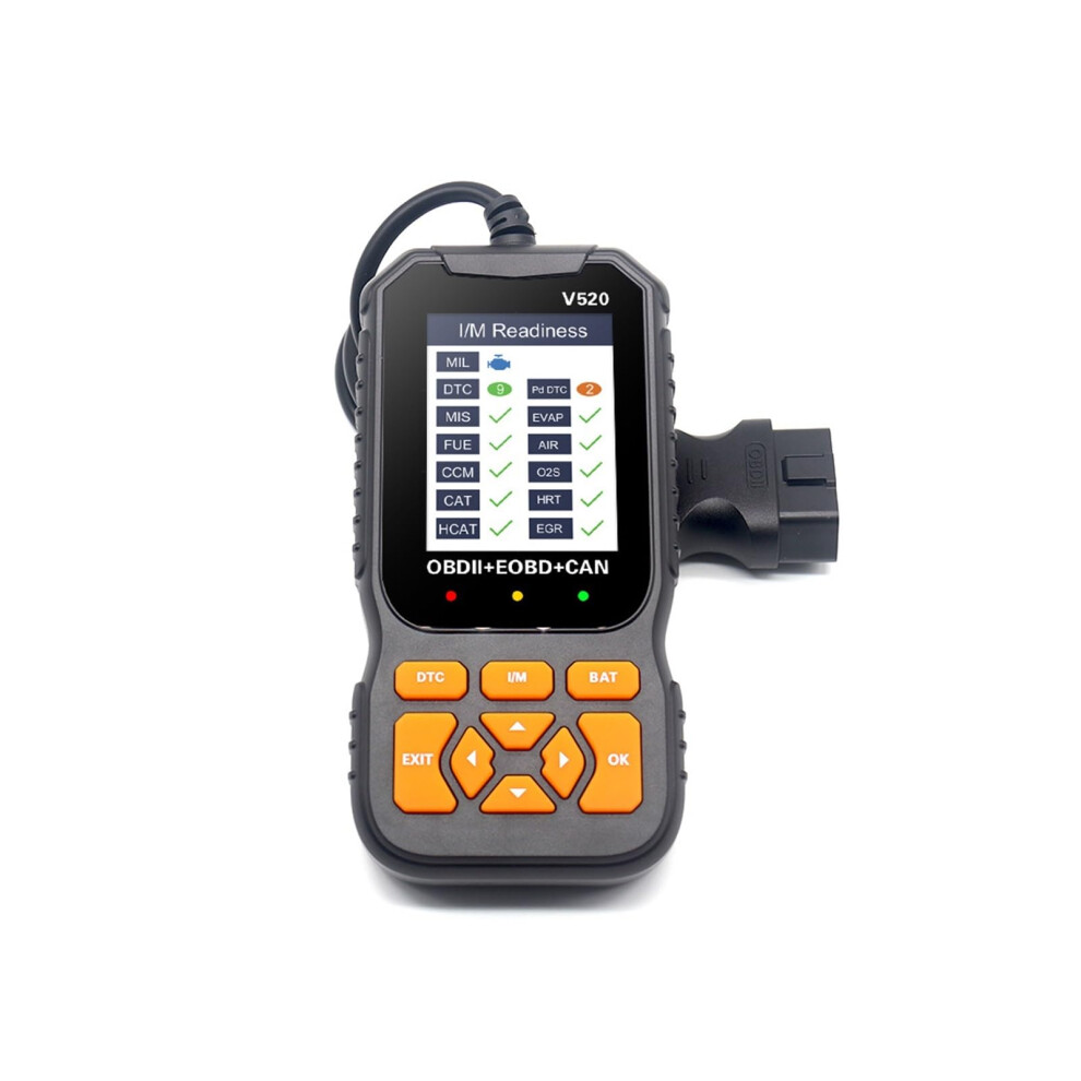 Obd2 Scanner Professional Car Diagnostic Tool Engine System Diagnostics Dtc Lookup Portable Code Reader 9067246089597