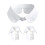 Versatile Wrist Cuff and False Collar Set-round neck pearl sui 1