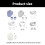 Versatile Wrist Cuff and False Collar Set-round neck pearl sui 4