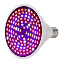 LED-vækstpære Fuldspektret sollys Energibesparende Lysere Ikke Skadende Øjne Nem At Bruge E27-fatning Til Indendørs Have Drivhus Hydroponics