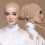 Women's Hijab Caps Soft Elastic Tie Back Bonnet-turmeric 2