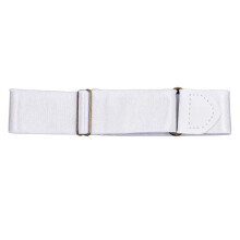 Shirt Sleeve Arm Garters Sleeve Band for Business Suit-White