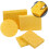 Soldering Iron Tip Cleaning Sponge  Temperature Resistant Rectangular Yellow Sponge For Soldering Iron Tips 3