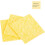Soldering Iron Tip Cleaning Sponge  Temperature Resistant Rectangular Yellow Sponge For Soldering Iron Tips 4