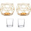 Geometric Design Tea Light Holder, Metal Wire Construction For Durable Decor 4