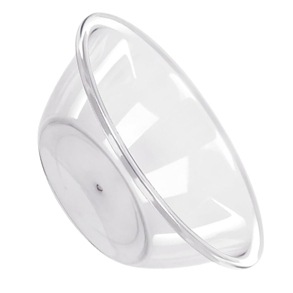 Washbasin Large Capacity Plastic Transparent 30 Cm For Student Dormitory And Home Use Thickened Lightweight