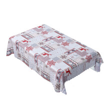 Reusable Plastic Table Protector Waterproof Vinyl Tablecloth With Soft Flannel Backing For Picnic Kitchen Decor Stain Resistant And Attractive In Desi