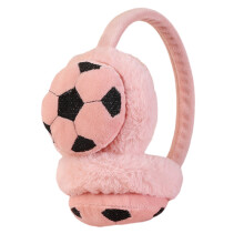 Lovely Soccer Printed Earmuff Thermals Ear Covers-Korean fans