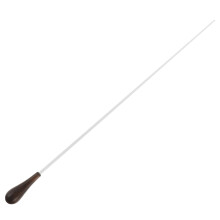 Professional Music Conducting Baton With Wood Grain Handle For Concerts Orchestral Performance Comfortable Grip