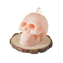 Artesanía de la más alta calidad. Molde de silicona con forma de calavera, decoración de resina para el hogar, ideal para la elaboración de velas