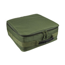 Fishing Reel Storage Bag Multifunctional Reel Case Fits Spinning And Baitcasting Reels EVA Foam Padding WaterResistant Zipper