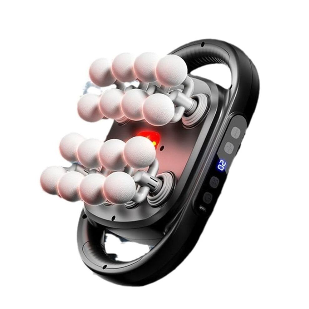 16Head Fascia Massager Deep Tissue FullBody Massage Neck Massage Set Noise Reduction