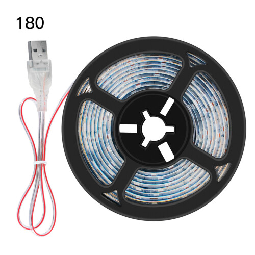 Προσαρμόσιμη ταινία LED, βύσμα USB 5V, αδιάβροχη και ανθεκτική στην υγρασία,