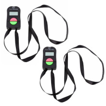 Digital Counting Device 2Pack 4Digit Handheld Counter Up To 9999 Scores For Football And Golf