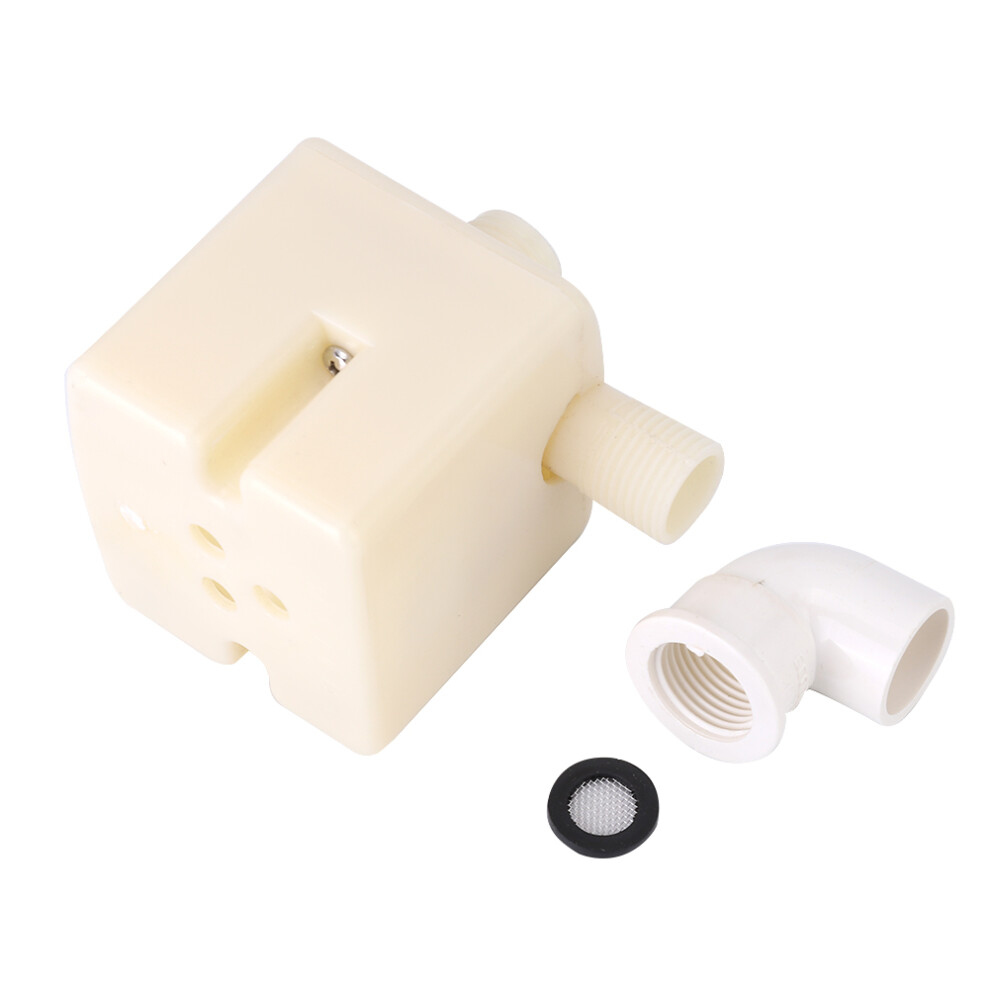 Industrial & Civil Engineering Float Valve, Nylon Pa66 Material Side Inlet Automatic Water Level Control, Wide Application In Various Water Storage So 9489125978516