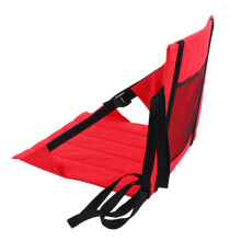 Tragbarer wasserdichter faltbarer Picknick-Abschnitt, rot, 43x43cm