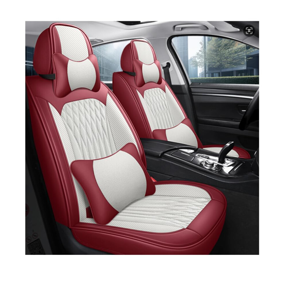 Car Seat Covers Universal Fit For Panda Strada Uno Viaggio Ottimo Car Accessories Red 9067246089887