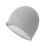 Winter Knitted Hat High Visibility Windproof Cycling Hat-White 1