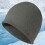 Winter Knitted Hat High Visibility Windproof Cycling Hat-White 7