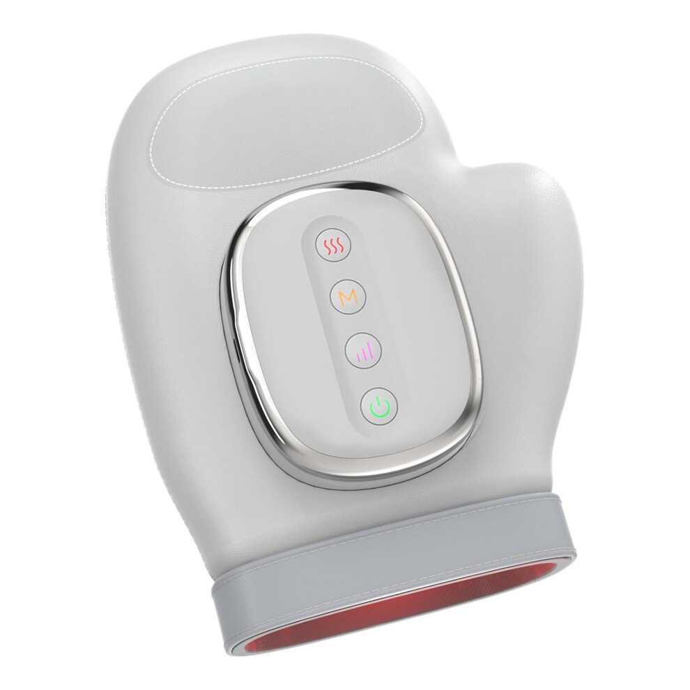 Electric Hand Massager 3Mode Heat Compression, AutoTimer Wrist Massage Machine for Home Use