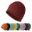 Winter Knitted Hat High Visibility Windproof Cycling Hat-White 2