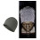 Winter Knitted Hat High Visibility Windproof Cycling Hat-White 3