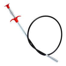 Flexible Sink Drain Clog Remover Tool With Bendable Claw Grabber For Hair Debris Removal Bathroom Kitchen Plumbing Tool