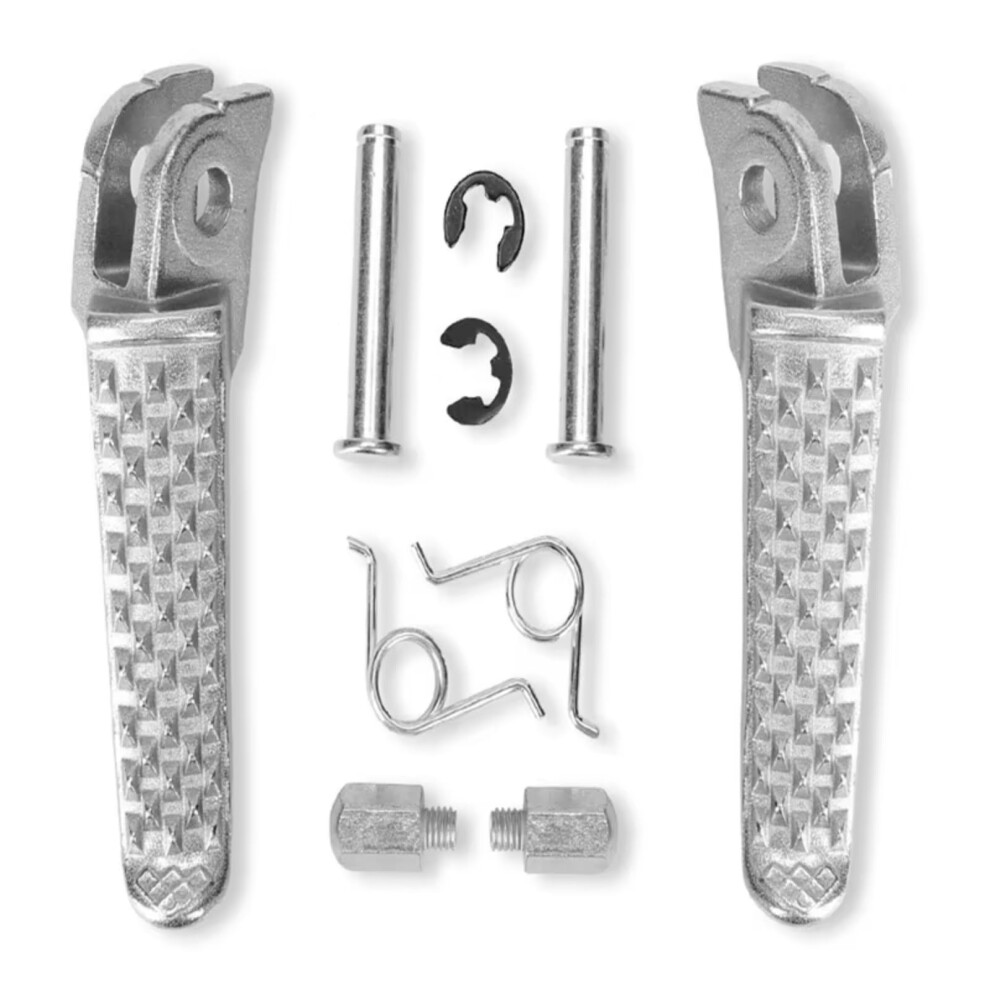 Pedals For Motorcycle Foot Pegs Front And Rear Replacement Size2 9067246090128