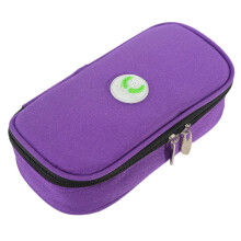 Sac de voyage médical avec fermeture éclair facile à ouvrir et à fermer, sac isotherme portable avec fermeture auto-agrippante, organisateur