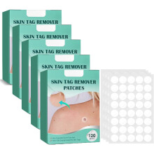 Skin Tag Removal Patches Natural Painless For Face And Body Mole And Wart Removal Patch Dark Spot Blemishes
