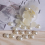 Brincos multiuso com strass para unhas, pérolas e flores, ideais para convites de casamento. 4