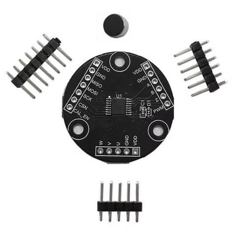 Speed Encoder Sensor For Position And Speed Measurement For Robotics Developers And Researchers