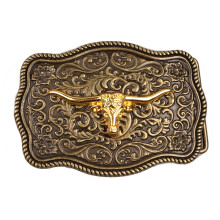 Replacement Belt Buckle Single Prong Metal Leather Craft-15