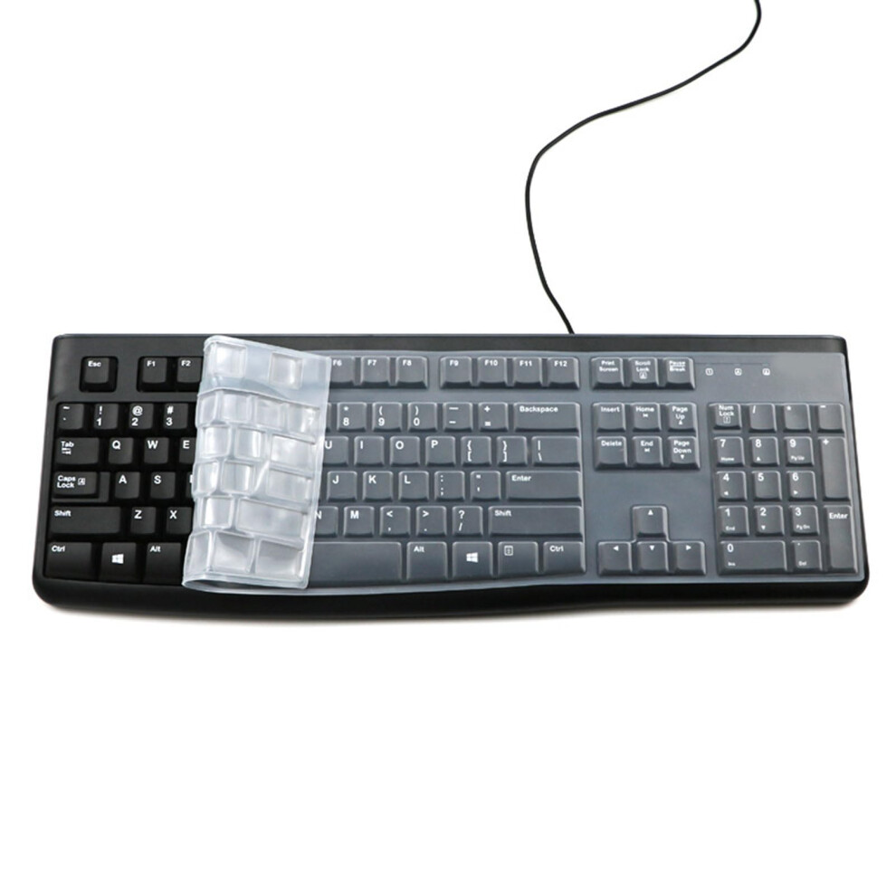 Keyboard Covers Corded Ergonomic Silicone Keyboard Protector Skin Replacement 9105992477463
