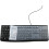 Keyboard Covers Corded Ergonomic Silicone Keyboard Protector Skin Replacement 3