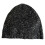 Eye-Catching Black Sequins Hat Sparkly Beanies Adds-Black 2