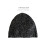 Eye-Catching Black Sequins Hat Sparkly Beanies Adds-Black 4
