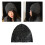 Eye-Catching Black Sequins Hat Sparkly Beanies Adds-Black 3