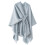 Oversized Warm Shawl Wrap Open Front for Women Open-Light Blue 1
