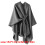 Oversized Warm Shawl Wrap Open Front for Women Open-Navy Blue 6