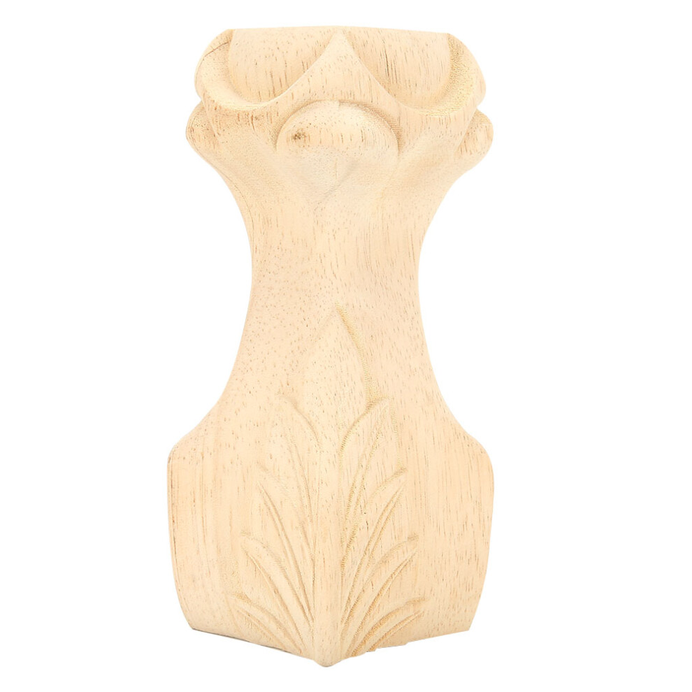 Elegant Solid Wood Furniture Legs, Exquisite European Style Unfinished Carved Wood Legs For Your Home Decor 9094122471290