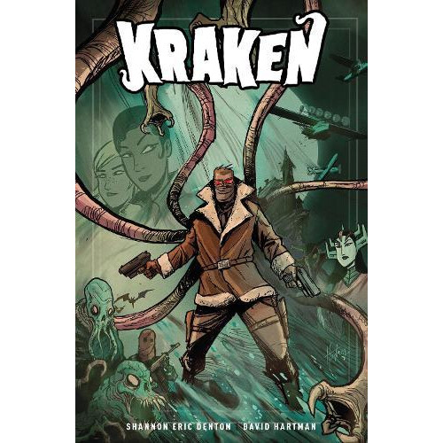 Kraken by Shannon Eric Denton Paperback Book