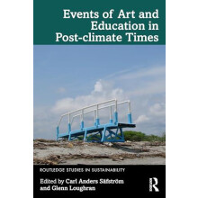 Events of Art and Education in Postclimate Times Paperback Book