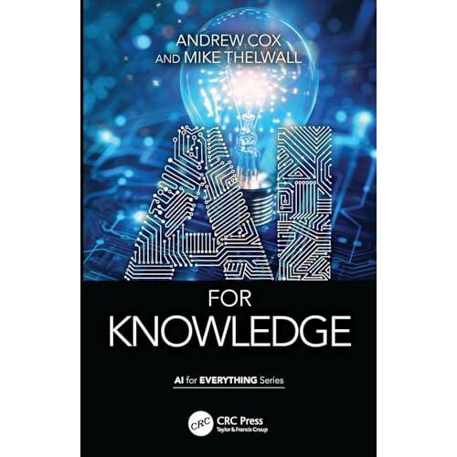 AI for Knowledge by Mike Thelwall Paperback Book