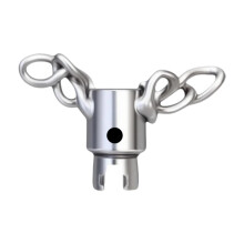 Professional Drain Cleaning Device Rotating Cutting Mechanism 16mm Hair Clog Removal Tool for Kitchen Sink Shower Toilet