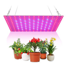LED Grow Light 45W Full Spectrum Indoor Plant Growth Light For Tent Greenhouse Germination Seedling Veg Succulents