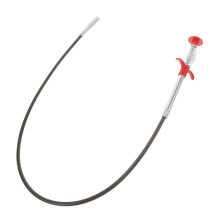 Flexible Steel Sink Drain Cleaning Tool Long Pipeline Dredge Claw Bathroom Kitchen Clog Removal Bendable Wire Grabber