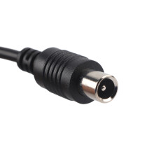 42V 2A Elektroroller-Ladegerät Adapter 135x60mm Schwarz für 36V Batterien